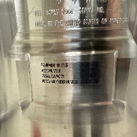 Feldmeier 140 Liter Stainless Steel Reactor image 3